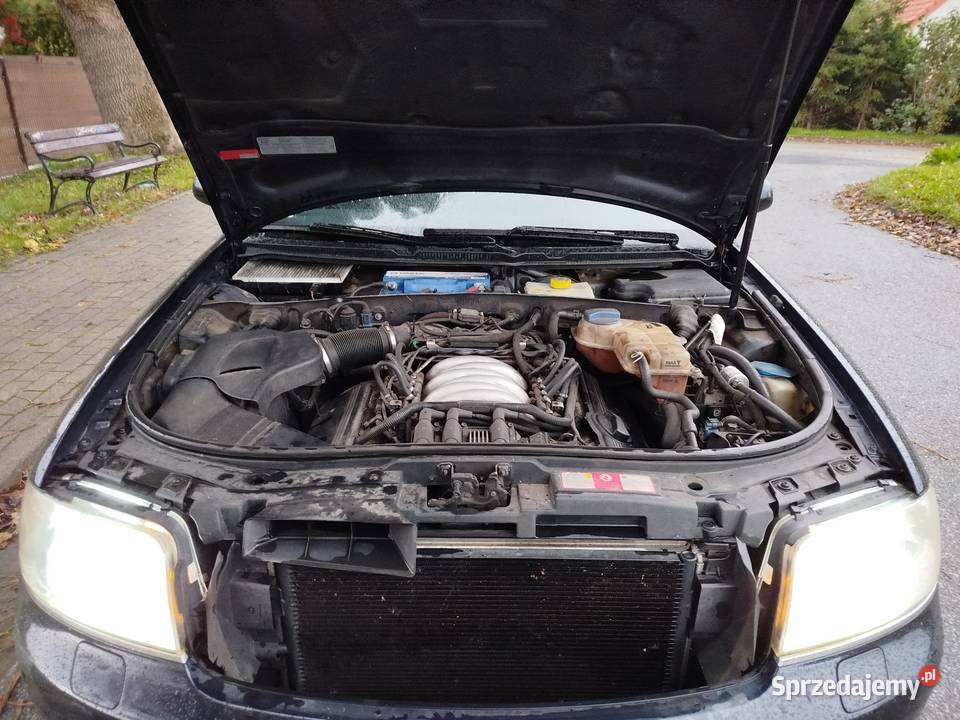 Audi A6 C5 2001 Lift 24 benzyna LPG ładna Wrocław