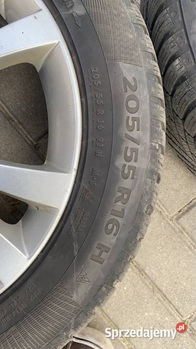 Alufelgi 16 Alfa Romeo Opony Zimowe Continental Lubatowa sprzedam