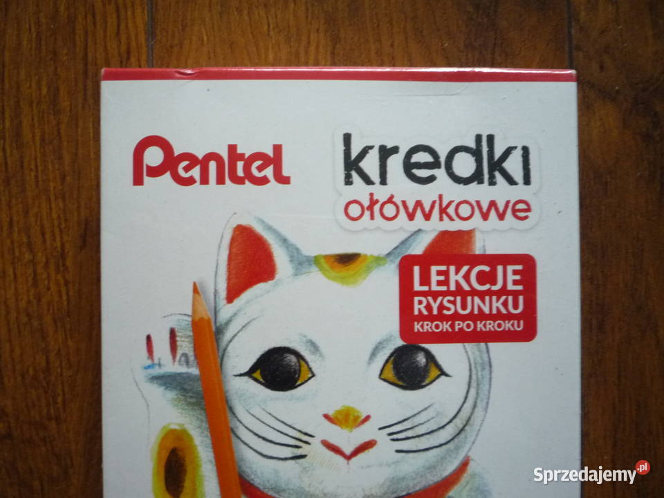 Pentel Kredki Ołówkowe Lekcja Rysunku Szczecin