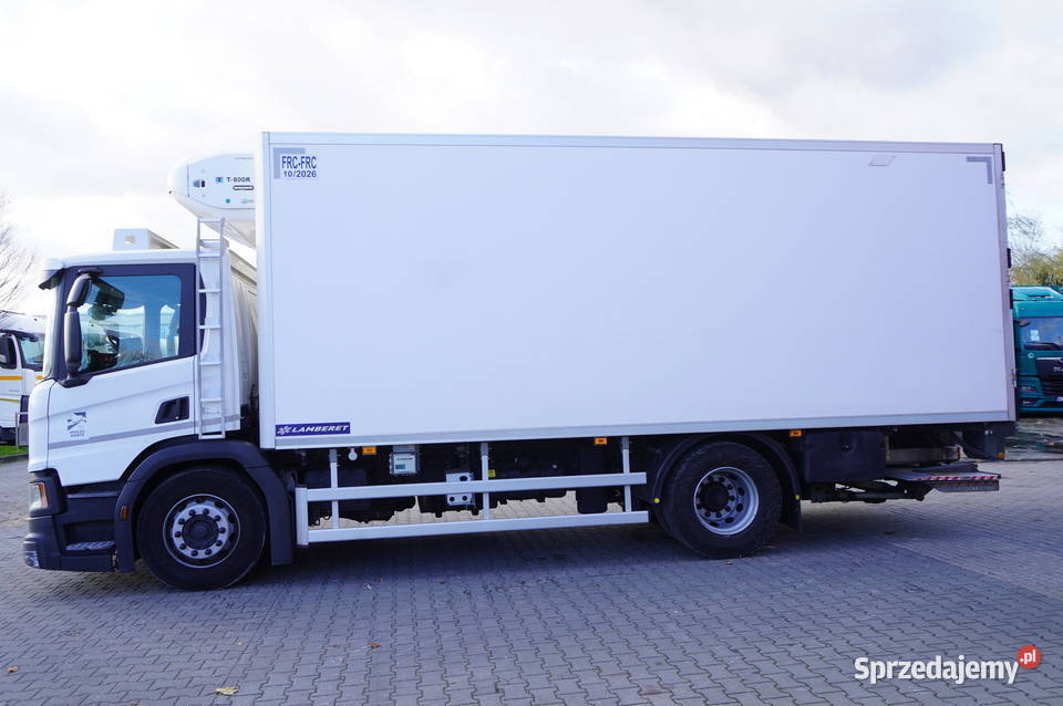Scania P280 4x2 E6 Chłodnia Lamberet 16 EPAL pierwszy właściciel Kraków