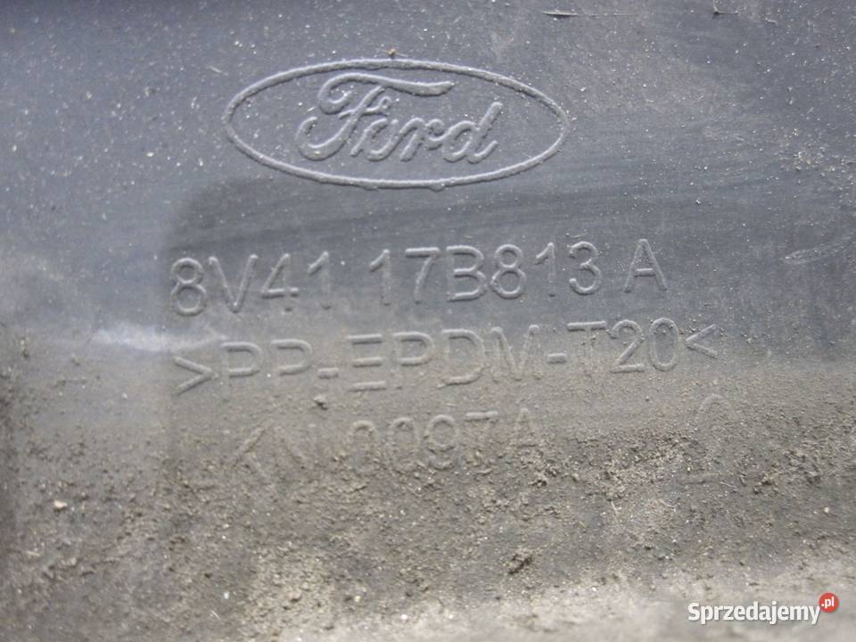 Ford Kuga I 10r Listwa zderzaka lewa przód