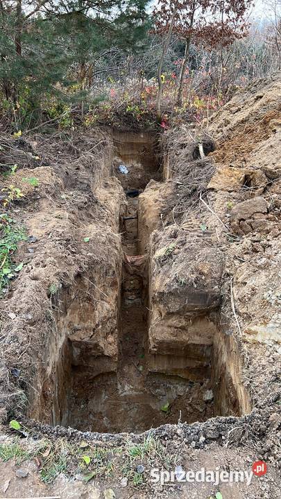 Przyłącza woda gaz kanalizacja Zaleszany