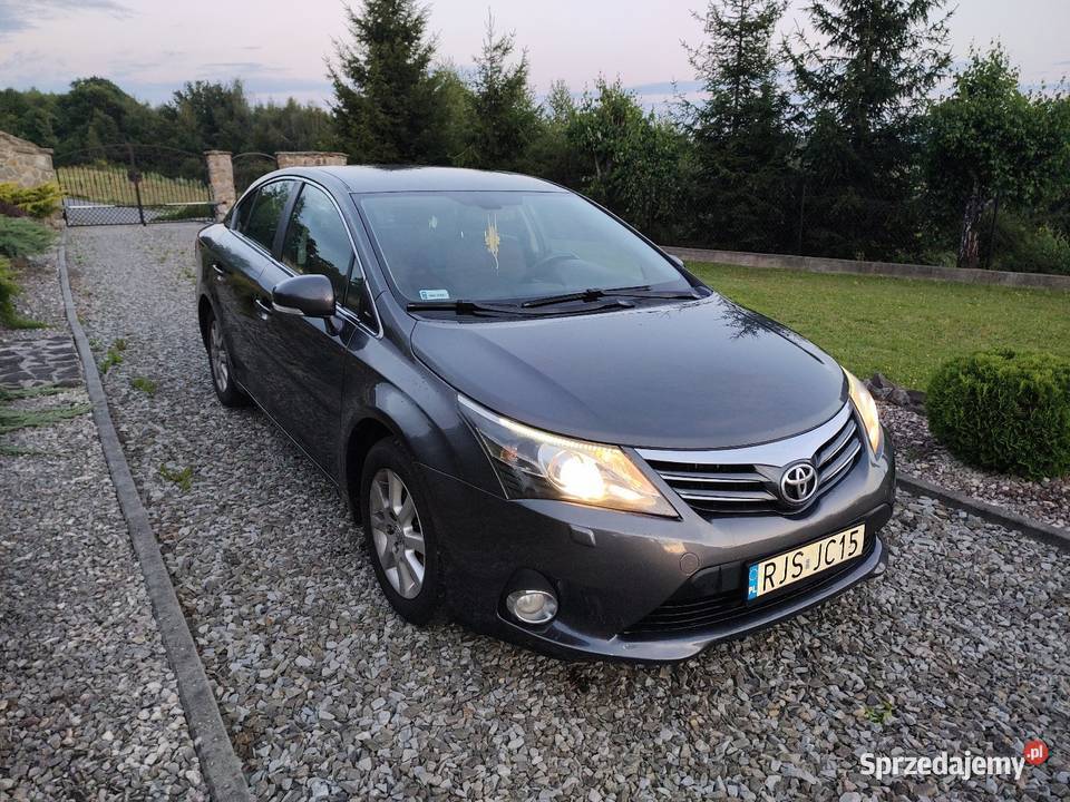 Toyota Avensis T 27 20 D4D kupiony w polskim salonie Jasło