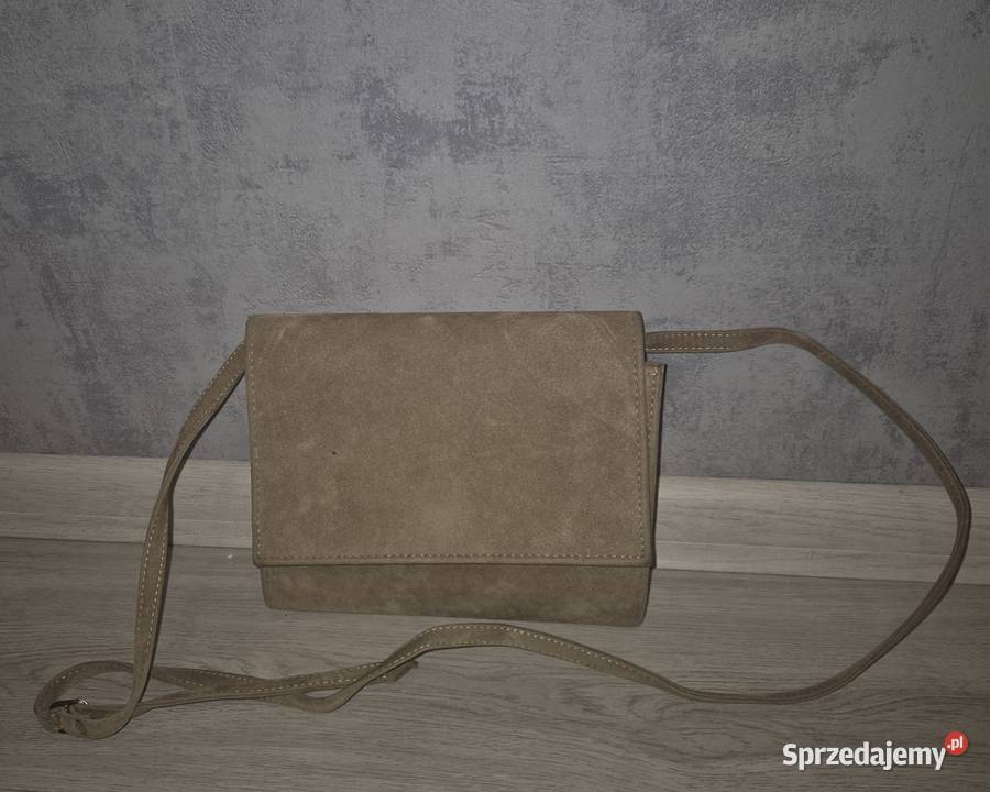 Torebka damska beżowa camel Łódź