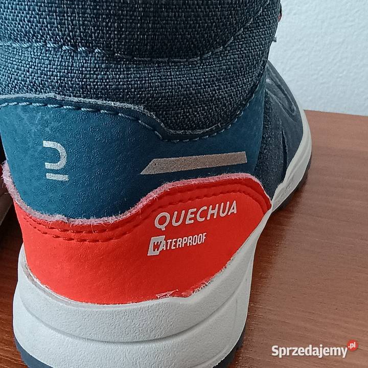 Buty zimowe dziecięce Quechua SH500 r25 Pozostałe Bielsko-Biała