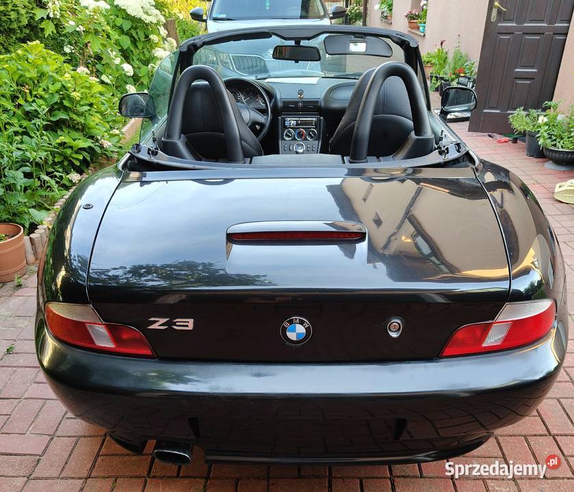 BMW Z3 roadster cabrio Szwajcar polift 118KM Kock