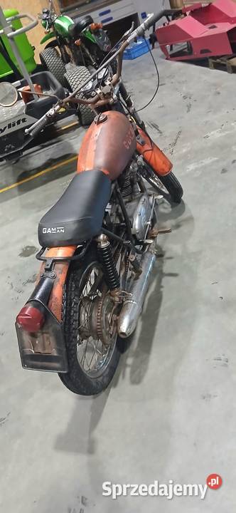 Ducati scrambler 125s 1971 rzadki zabytek 0cm3 śląskie sprzedam