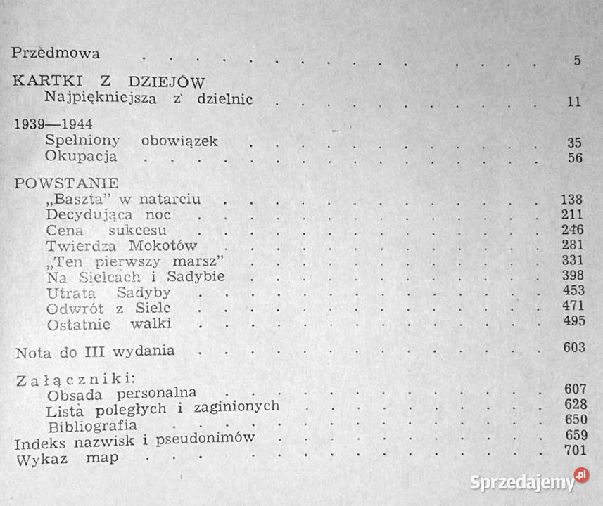 Mokotów 1944 Lesław M Bartelski Chełm sprzedam