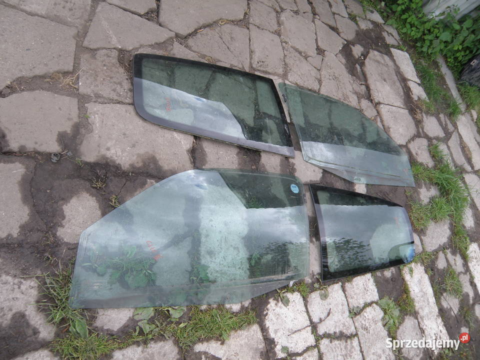 Szyba boczna drzwi lewa prawa Renault Clio II 98