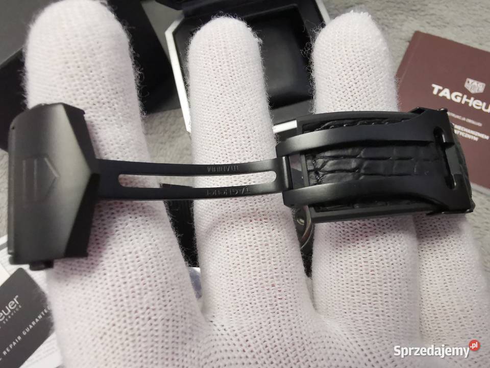 NOWY zegarek Tag Heuer TOURBILLON 02T 45mm Gdynia sprzedam