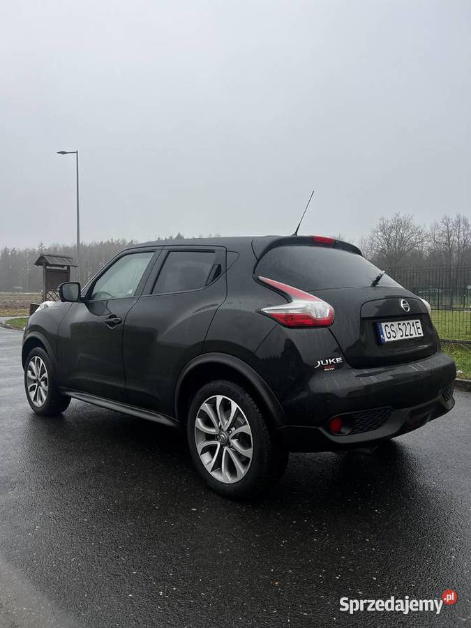 Nissan Juke Polski Salon piękny stan Juke Słupsk