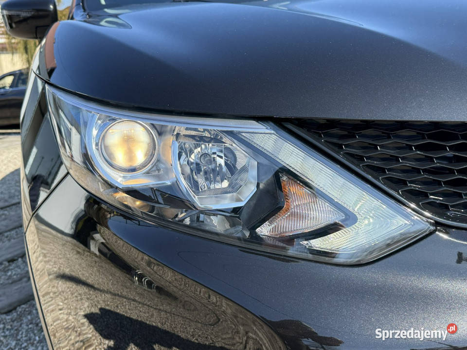 Nissan Qashqai serwisgwarancjasuper stan II serwisowany w ASO Dąbrowa