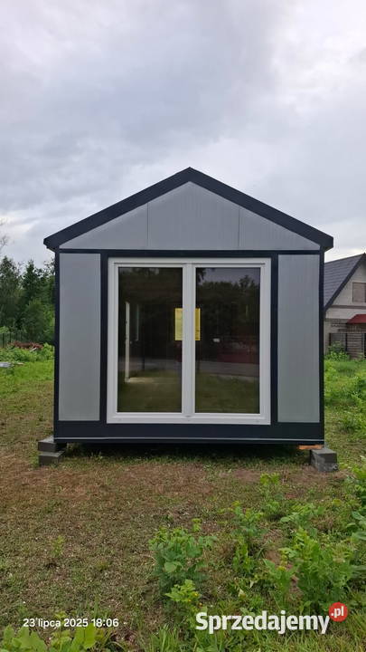 Domek szkieletowy całoroczny 35m2 Dom i Ogród Rządza sprzedam