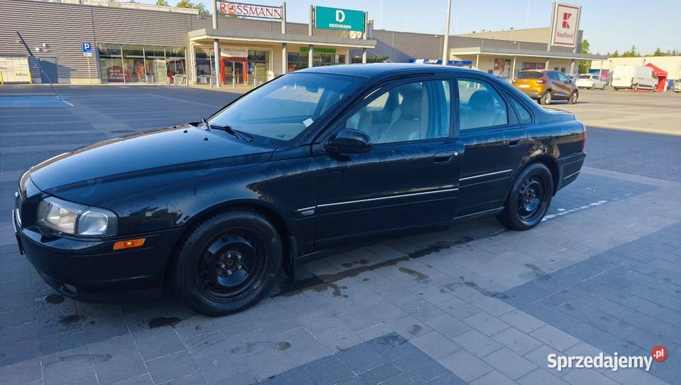 Volvo S80 24D5 Samochody osobowe sprzedam