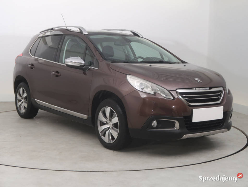 Peugeot 2008 16 VTi 2008 Bielany Wrocławskie