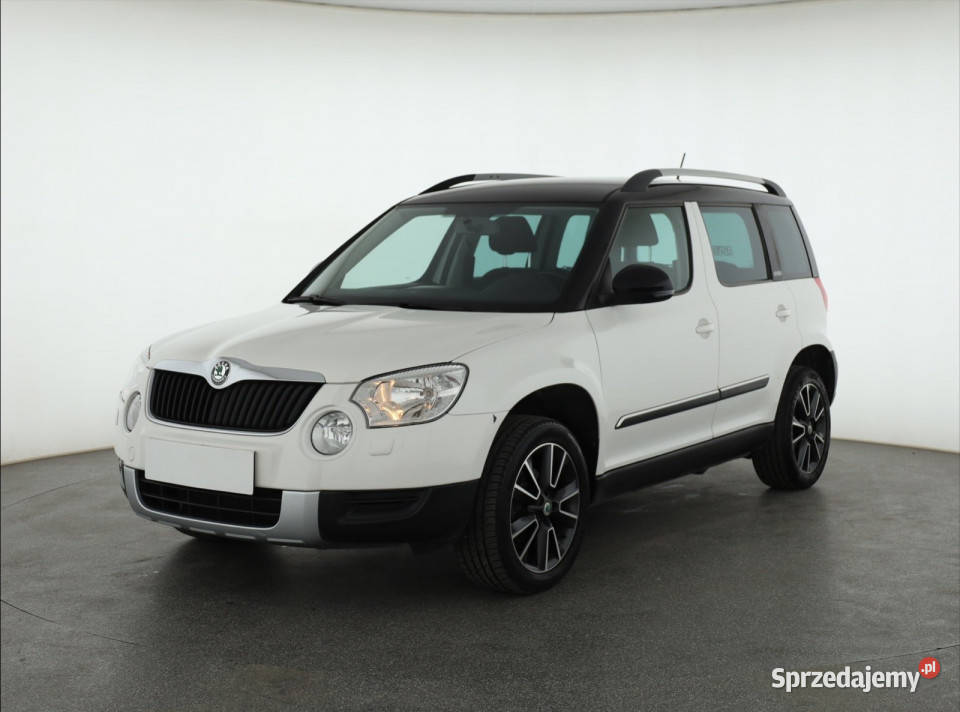 Skoda Yeti 14 TSI podgrzewane fotele Yeti mazowieckie Piaseczno