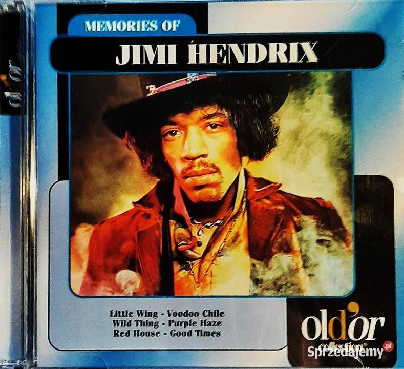 CD Nowa Album Jimi Hendrix CD The Best Of Jimi 1 płyta Gliwice sprzedam