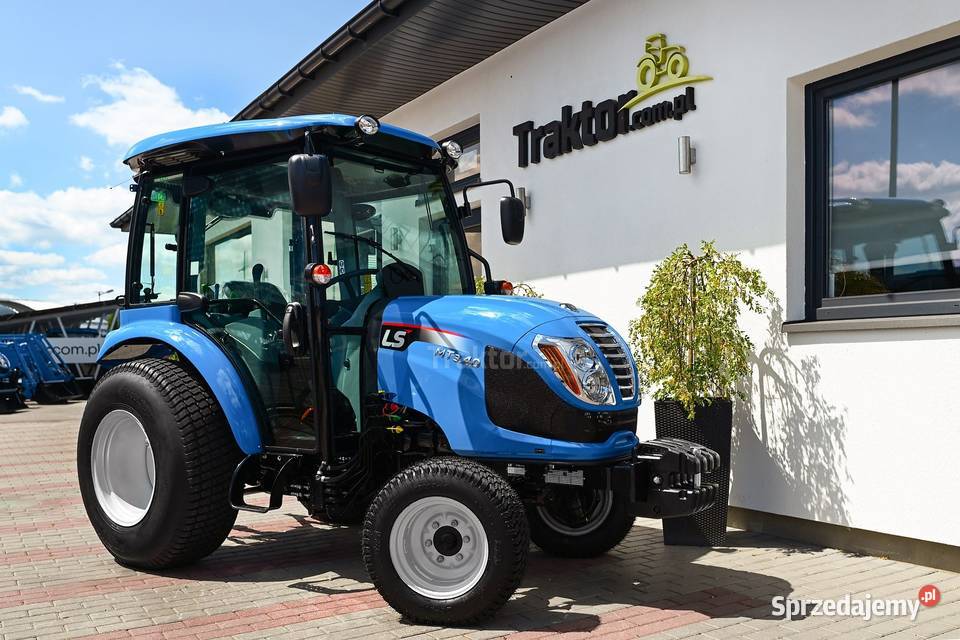 LS Tractor MT340 HST 4x4 40 CAB TURF Tajęcina