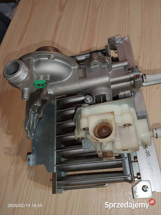 Komplet zespół gazowy wodny palnik Saunier Duval sprzedam