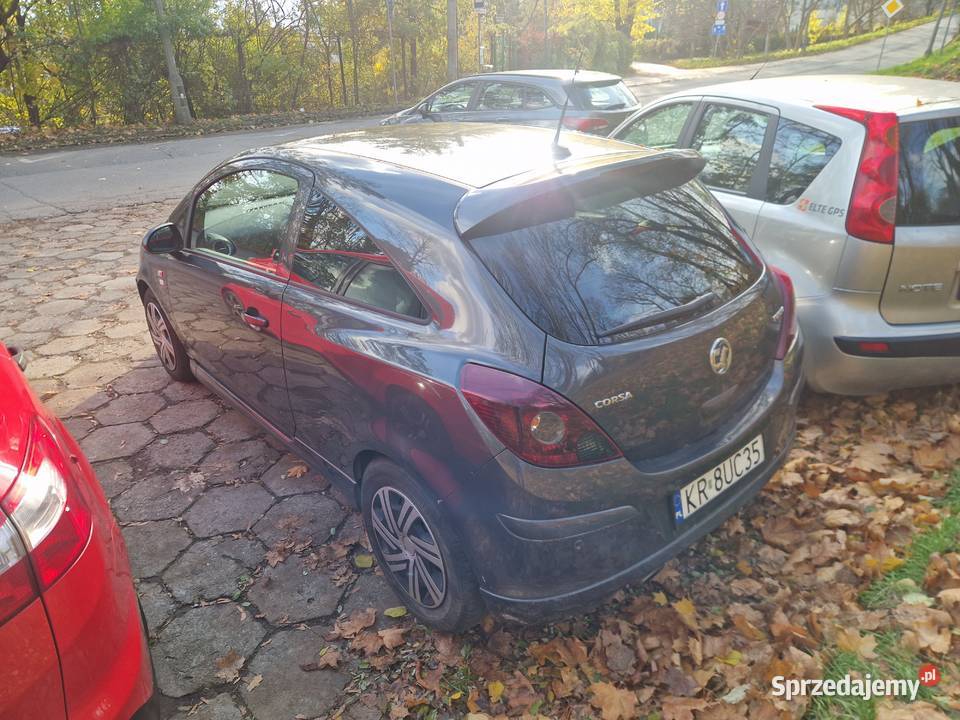 Opel corsa 14turbo 2014 zarejesrrowany anglik małopolskie