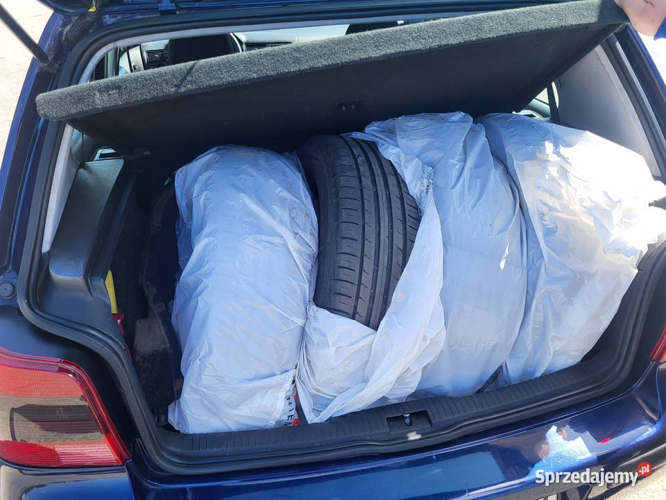 Volkswagen golf IV 16 16v Benzynagaz Samochody osobowe Elbląg sprzedam