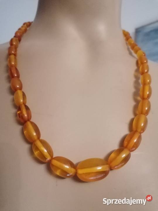 Naszyjnik Bursztyn oliwki podlaskie Białystok