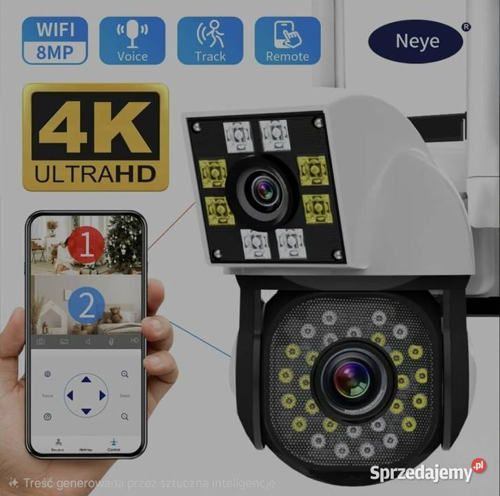 Niania Elektroniczna Kamera Full Hd Wifi