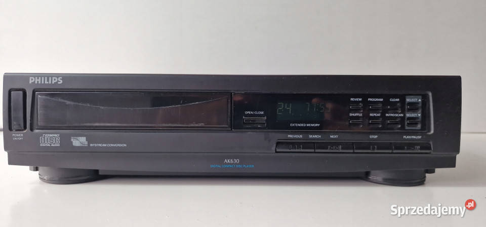 Cd player Philips AK 630 odtwarzacz wielkopolskie Międzychód