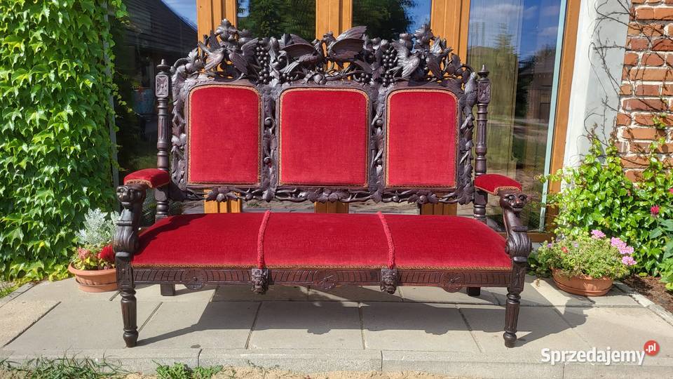 Kanapa eklektyczna Brójce