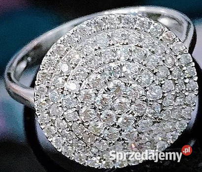 Pierścionek posrebrzany nowy z metką rozmiar 20 Radom