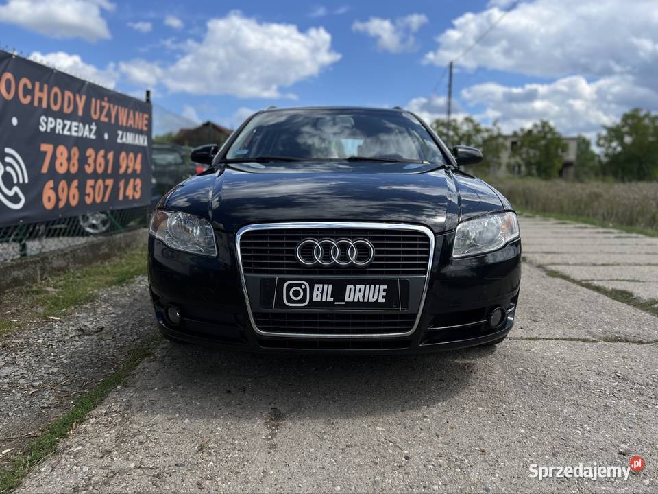 Audi A4 B7 klimatyzacja diesel 2005 140KM