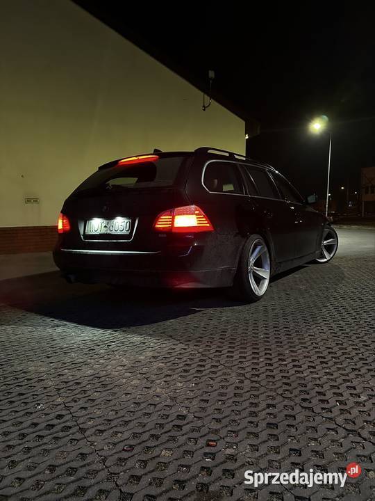 BMW E61 mazowieckie Warszawa