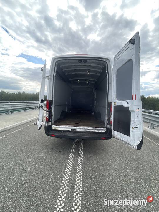 Ford Transit Jumbo L4H3 170 2018 265 nieuszkodzony śląskie Częstochowa