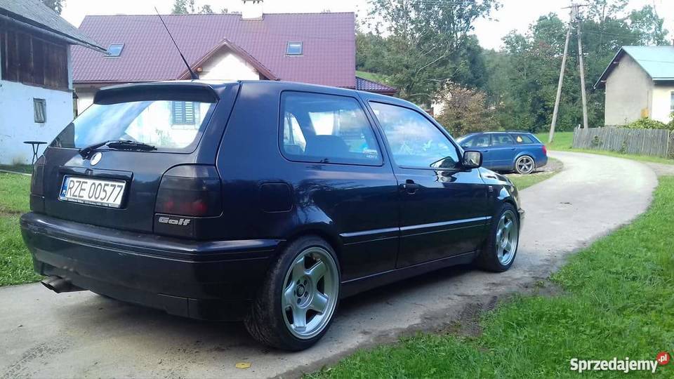 Volkswagen Golf MK3 VR6 28 Original Wara