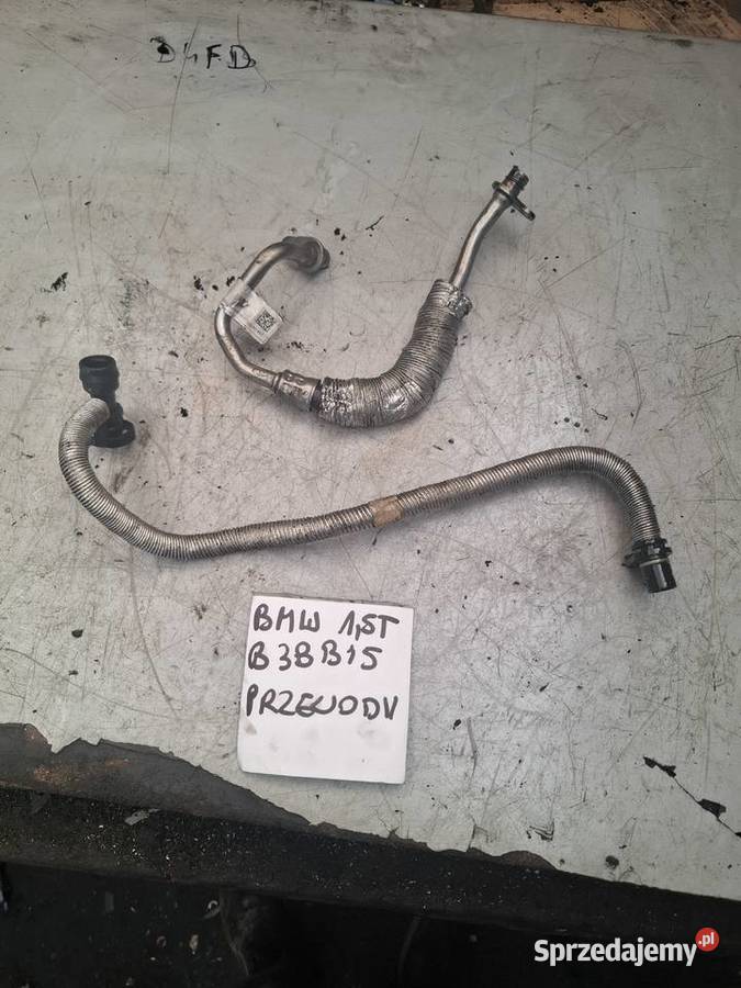 BMW F20 F22 F30 15 Turbo B38B15 przewód osobowe Kielce