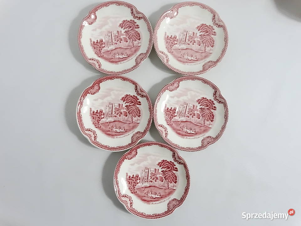 Zestaw 4 filiżanek Johnson Bros Old Britain Biłgoraj