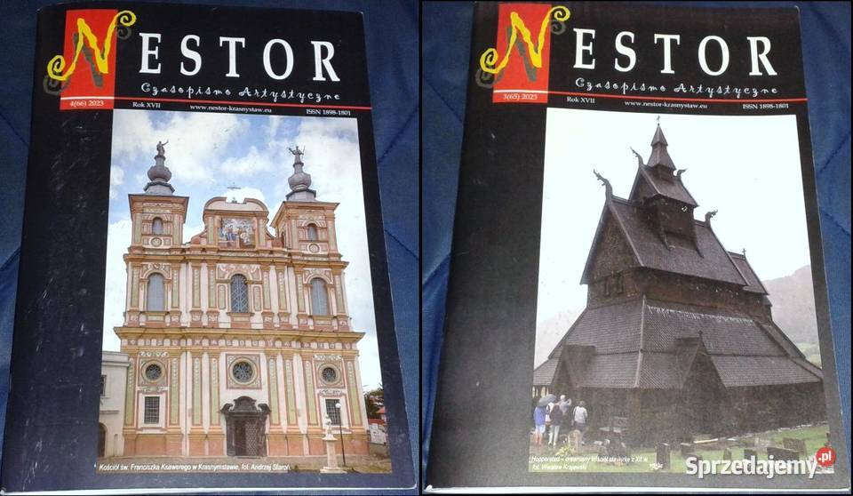 Nestor Czasopismo artystyczne 19 egzemplarzy Chełm