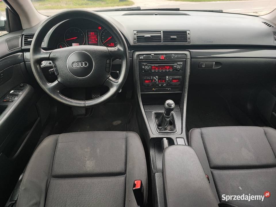 Audi A4 B6 20 benzyna A4 Kozłówka