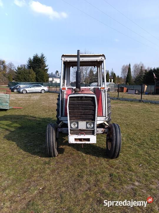 Ciągnik rolniczy Massey Ferguson mazowieckie Pionki