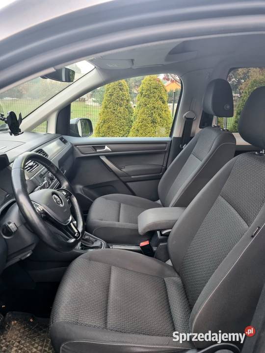Volkswagen Caddy DSG 7 osób BEZWYPADKOWY Salon Laskowiec