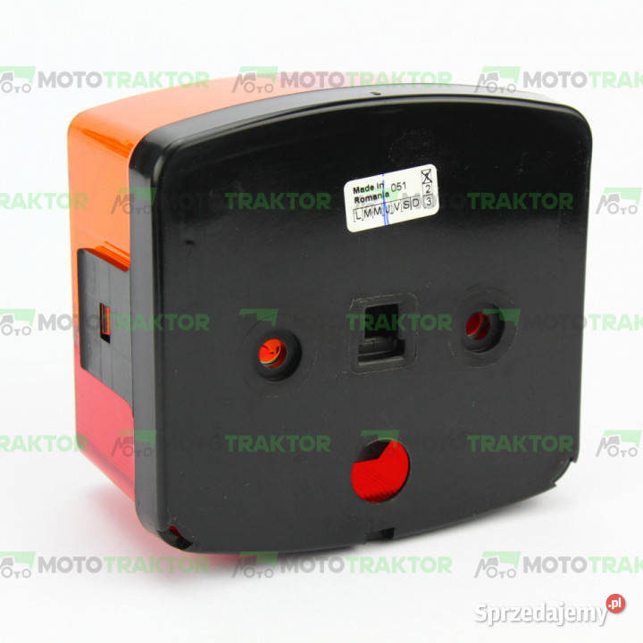 LAMPA ZESPOLONA TYLNA PRAWA JOHN DEERE AL67206 Łążynek