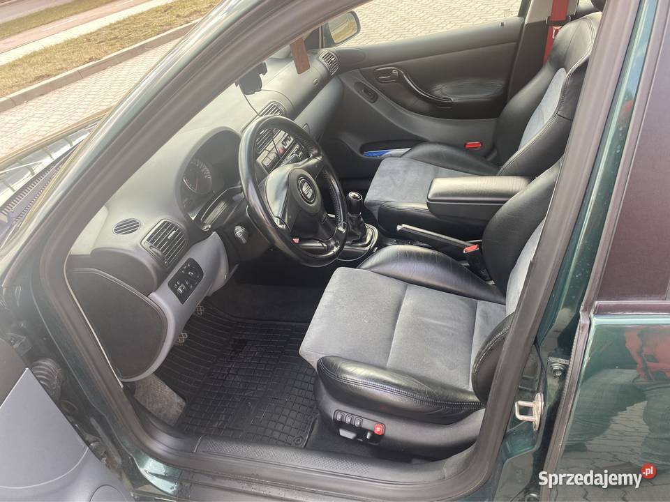 Seat Toledo 23 VR5 LPG Ew Zamiana poduszka powietrzna Białystok