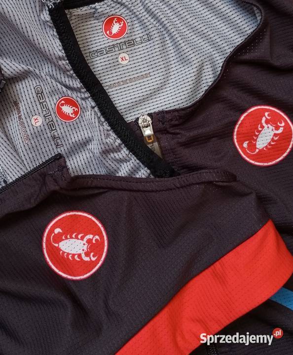 Castelli 2sztuki jednoczęściowy strój rowerowy sprzedam