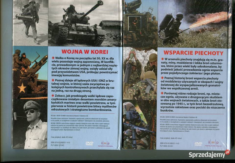Wojna i Broń Wojna w Korei Wsparcie piechoty 2 Szczecin