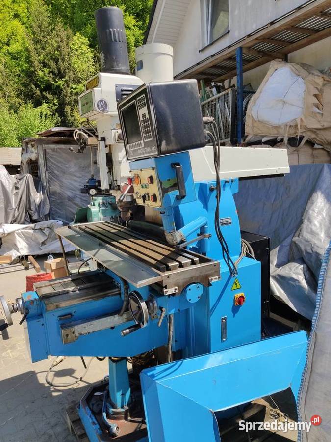 Frezarka uniwersalna Cnc Bridgeport Tos Fnk 25 Maków Podhalański