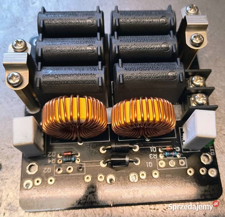 Moduł indukcyjny podgrzewacz indukcyjny