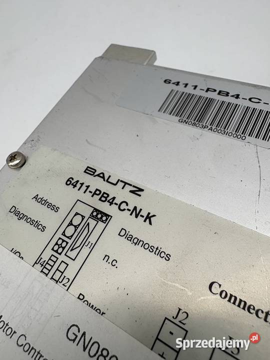 Bautz 6411PB4CNK Servo Drive Controller Warszawa sprzedam