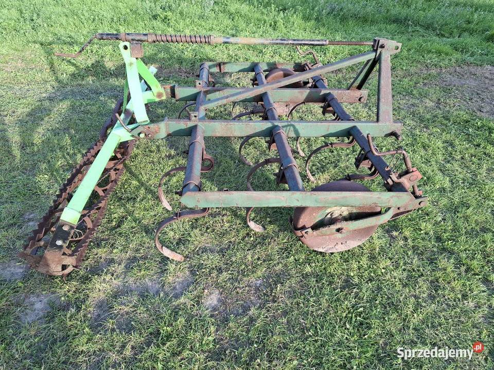 Kultywator agregat 210m UniaGrudziądz z wałkiem Radom