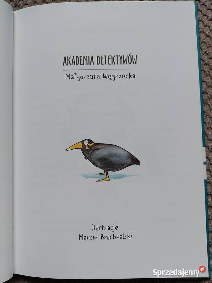 Akademia Detektywów Małgorzata Węgrzecka Kraków