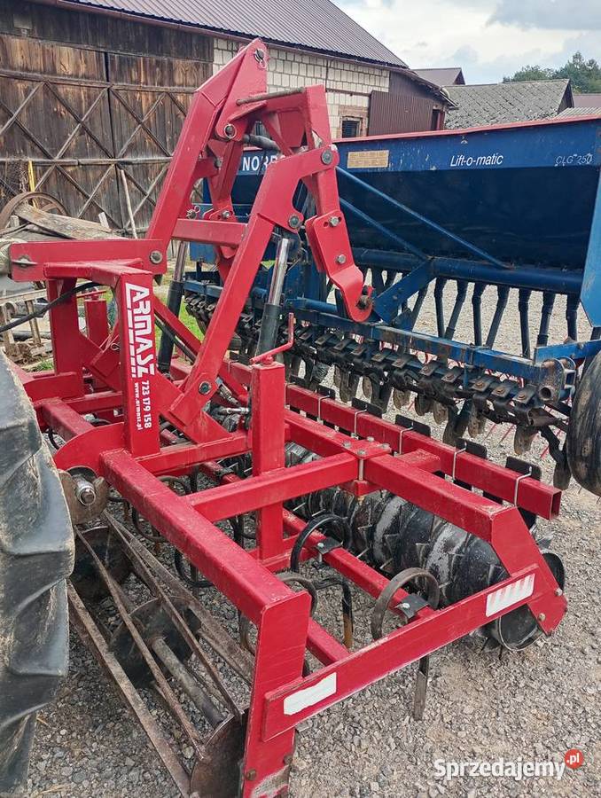 Zestaw uprawowo siewny armasznordsten lift o lubelskie Goraj